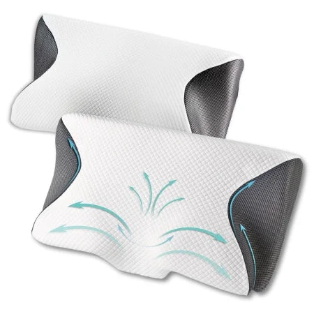 Set 2X perne ortopedice  din spuma cu memorie, cu extensii
