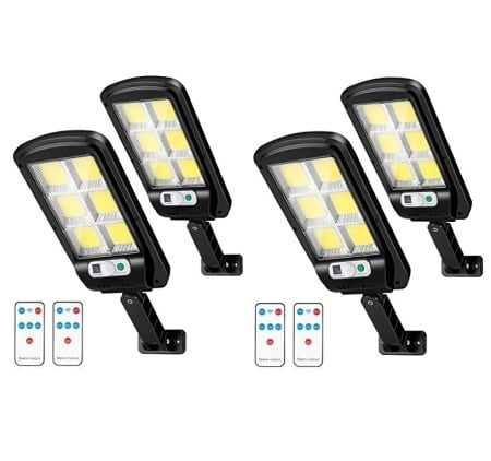 SET 4 LAMPI SOLARE TIP STRADAL 150W JORTAN