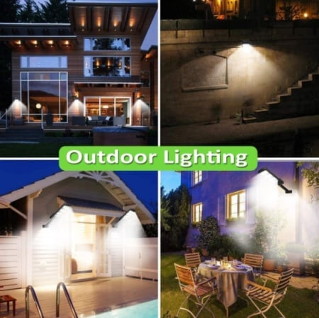 SET 4 LAMPI SOLARE TIP STRADAL 150W JORTAN