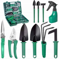 Set 10 Unelte Profesionale Tools 3 Omni Pentru Gradinarit + Geanta De Transport CADOU