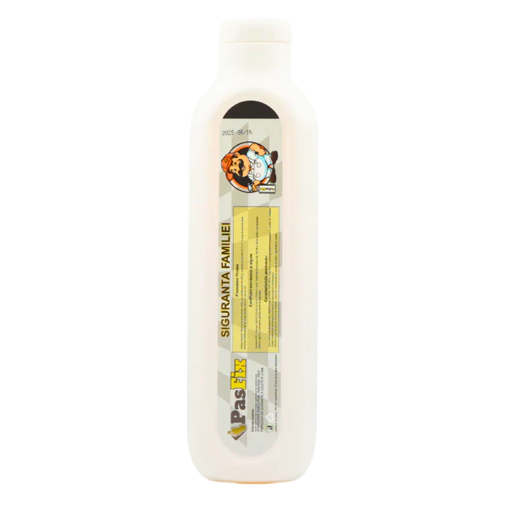 Solutie Antialunecare PasFix 600ml – Protecție sigură pentru gresie, piatră și marmură, cu rolă aplicatoare