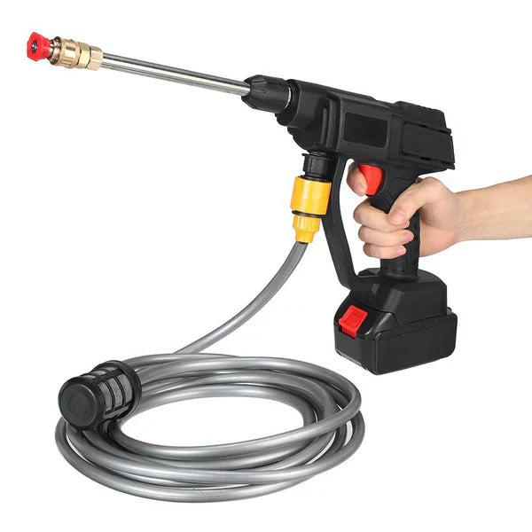 Aparat De Spalat Cu Presiune cu 2 ACUMULATORI de 48V +7 acccesorii cadou