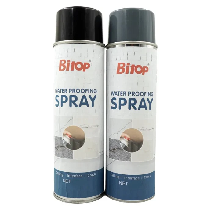 1+1 GRATIS Spray De Etansare 750 ml, Impermeabil, Hidroizolatie, Protectie De Lunga Durata Anti Apa, Uscare Rapida, Multisuprafe, Ciment, Gresie, Metal, Burlane