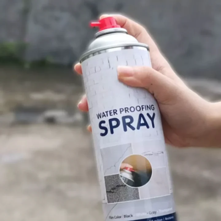 1+1 GRATIS Spray De Etansare 750 ml, Impermeabil, Hidroizolatie, Protectie De Lunga Durata Anti Apa, Uscare Rapida, Multisuprafe, Ciment, Gresie, Metal, Burlane