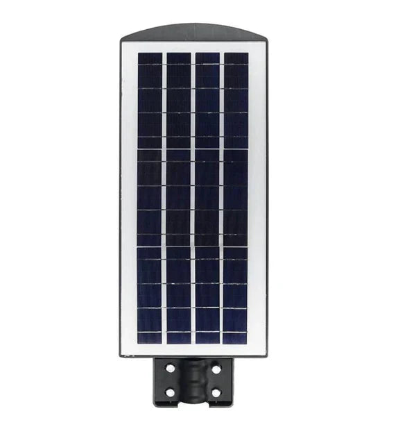 Lampa Stradala Cu Incarcare Solara VELORA, Panou Solar Integrat,  Putere Mare + Stalp De Sustinere CADOU + Acesorii+Lampa Solara 100x Led CADOU