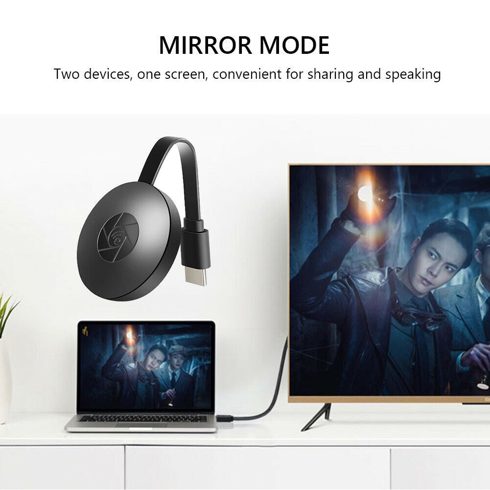 Dispozitiv HDMI Streaming Player, Accesoriu Multimedia Redare Pe TV Prin Wi-Fi, 4K, Anycast Plus
