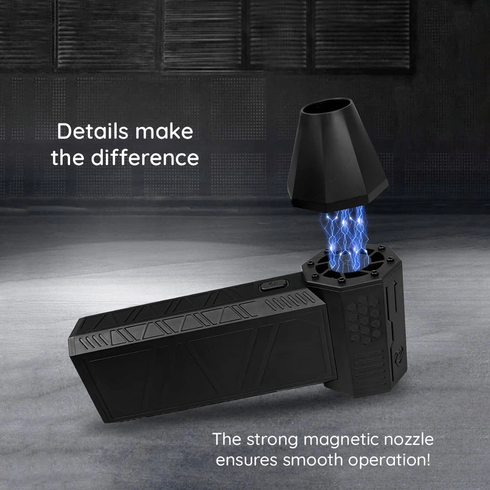 Suflantă Aer Portabilă 130.000 rpm – Putere Mare