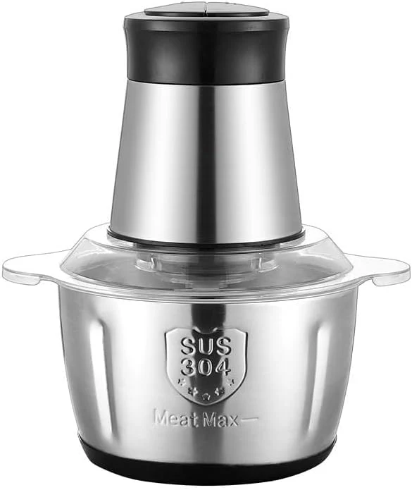 Tocator Electric Multifunctional,Capacitate 5L, Pentru Carne, Fructe si Legume, Bol Din Inox