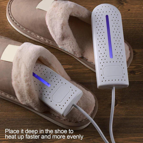 Uscator Electric Pentru Incaltaminte Auzzo®, Cu Lumina UV Pentru Sterilizare, Pentru Orice Material