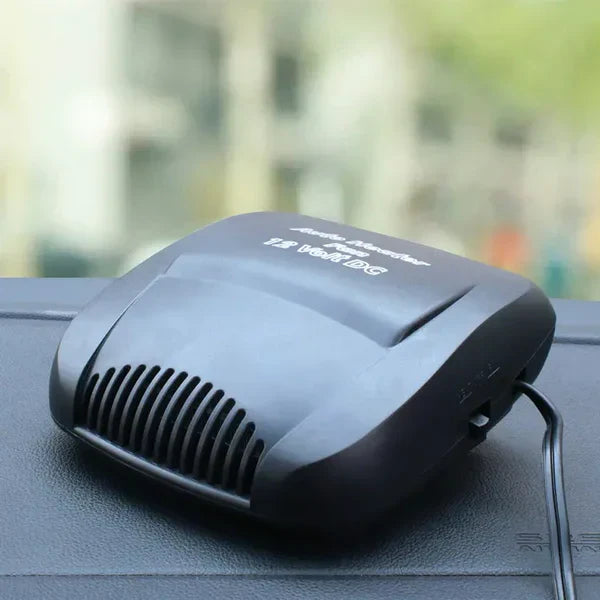 Ventilator auto HiDefrost® 2in1, 12 V, 150 W, dezaburire + VENTILATIE pentru vara