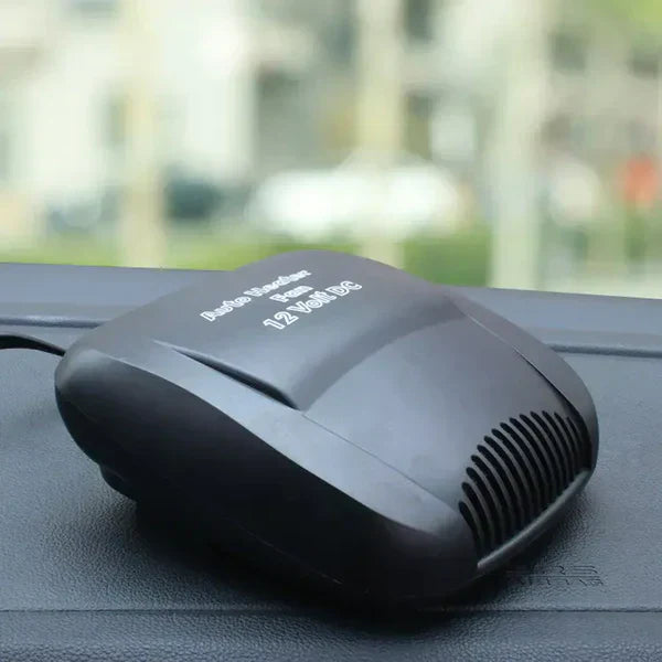 Ventilator auto HiDefrost® 2in1, 12 V, 150 W, dezaburire + VENTILATIE pentru vara