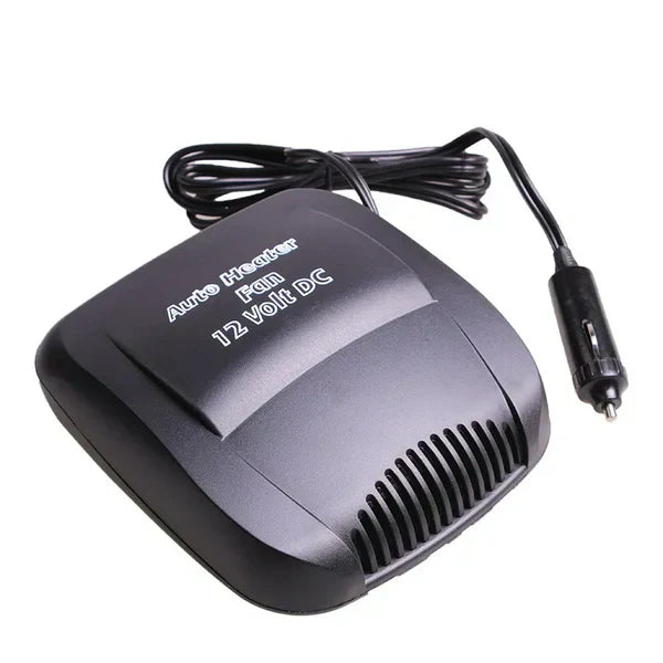Ventilator auto HiDefrost® 2in1, 12 V, 150 W, dezaburire + VENTILATIE pentru vara