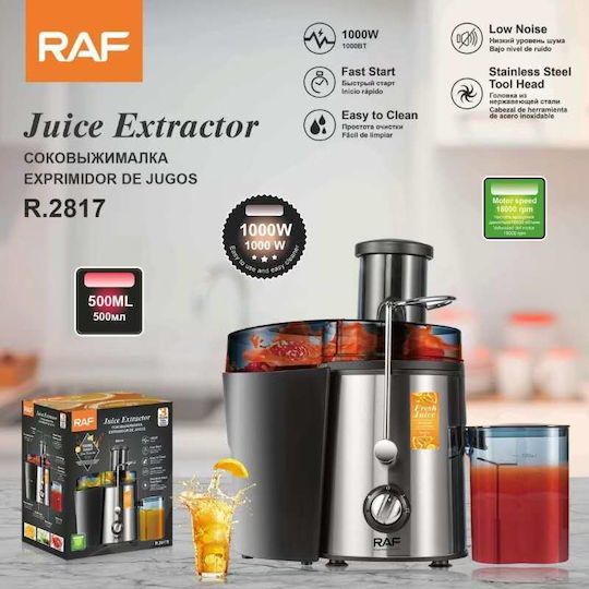 Storcător de Fructe și Legume RAF R.2817B , 1000w